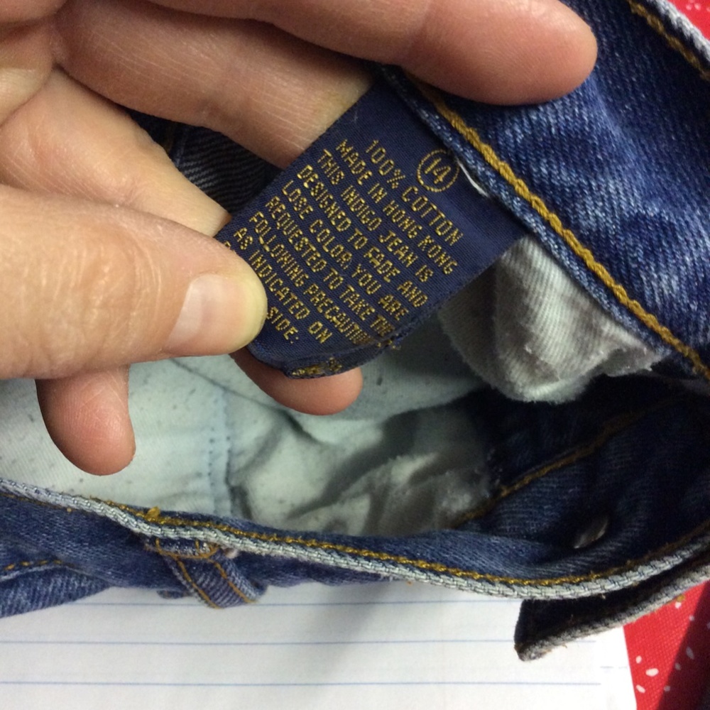 VINTAGE Glorai Vanderbelt Jeans - Picture 6 of 6